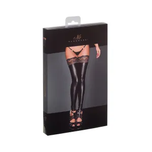 Noir Handmade Powerwetlook Stockings Xxl