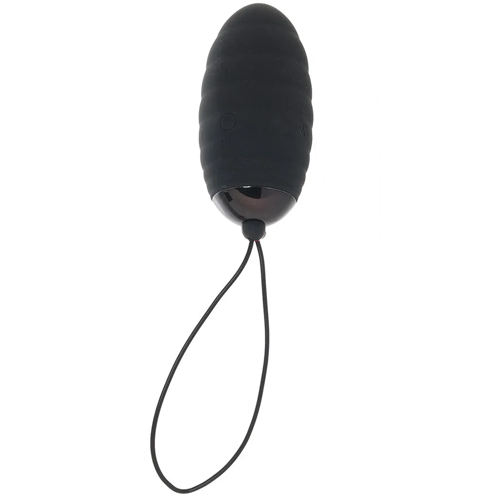 Ocean Breeze 2.0 Remote Egg Vibe in Black
