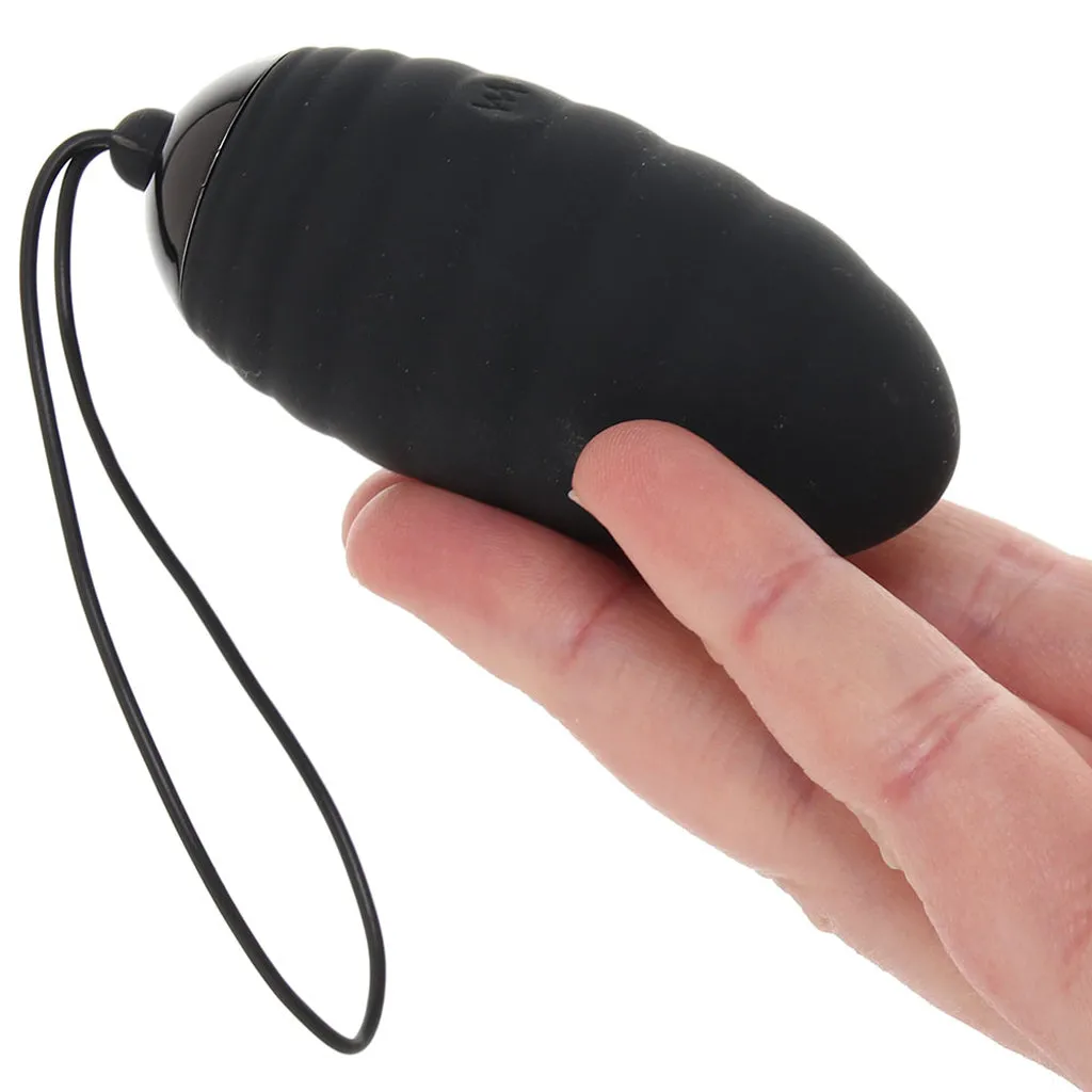 Ocean Breeze 2.0 Remote Egg Vibe in Black