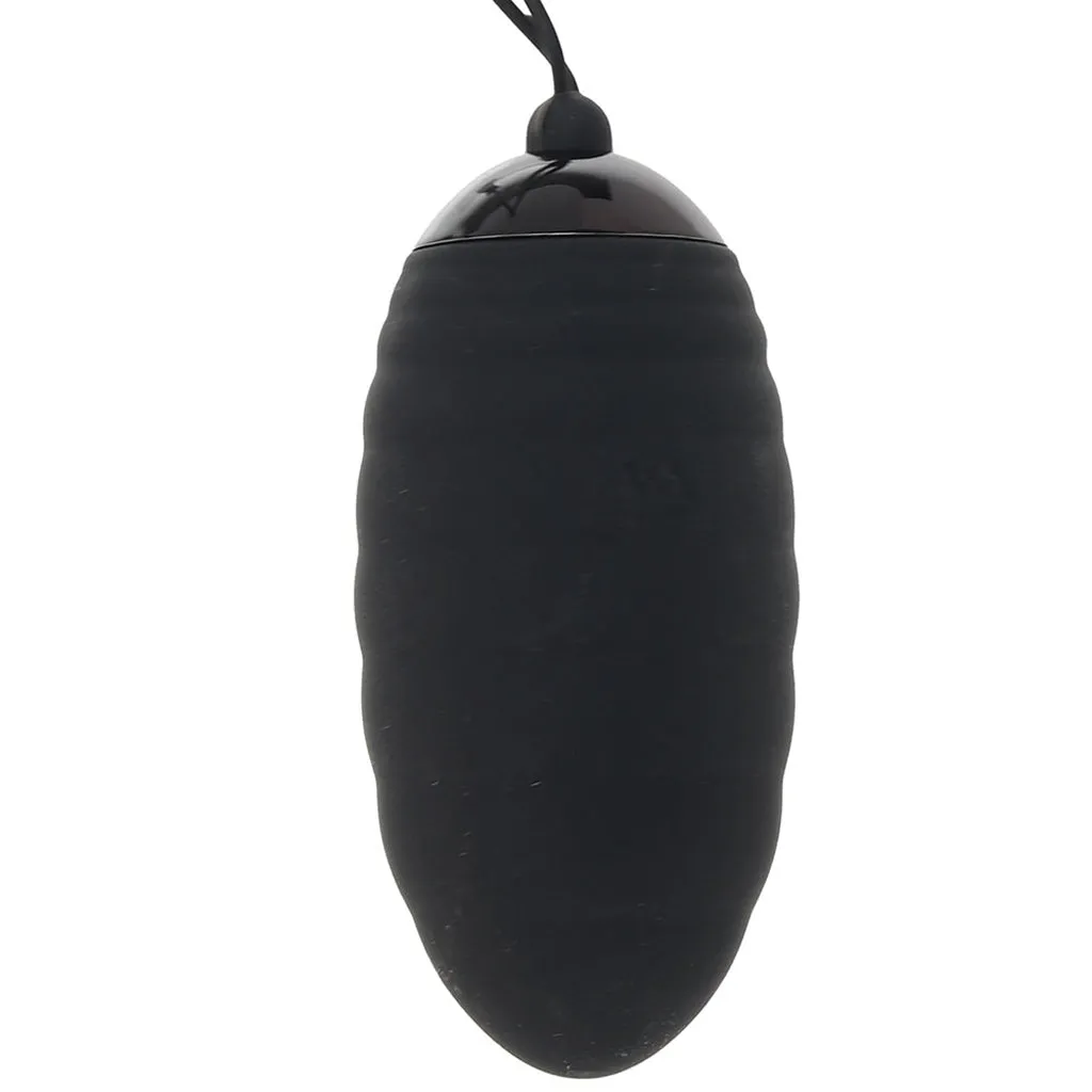 Ocean Breeze 2.0 Remote Egg Vibe in Black