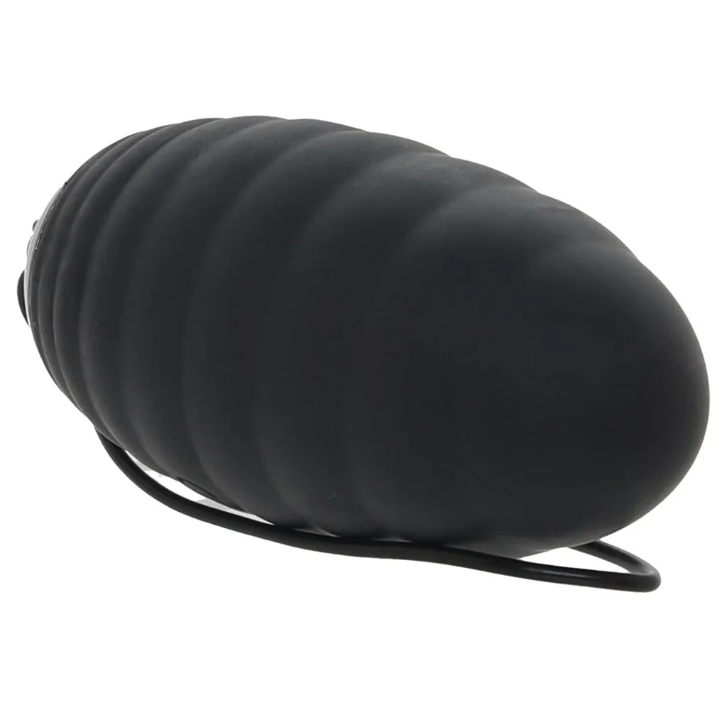 Ocean Breeze 2.0 Remote Egg Vibe in Black