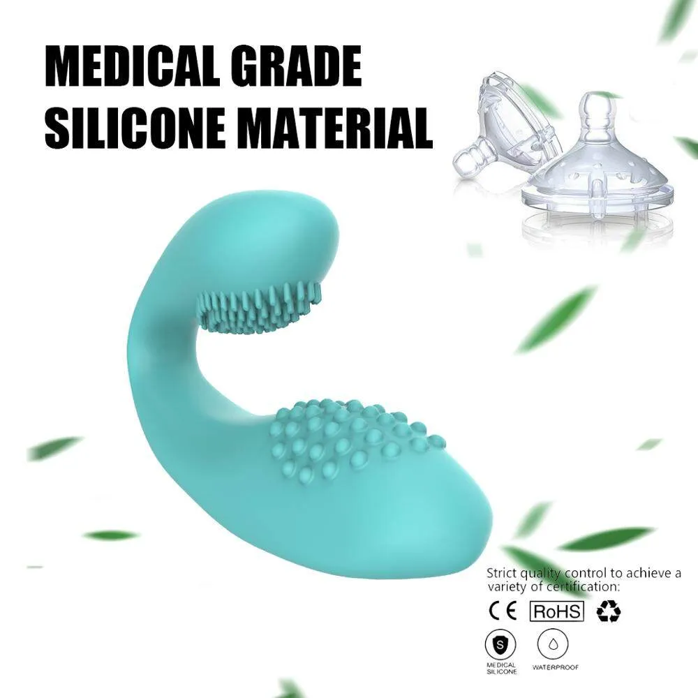ORISSI Wireless Wearing Massaging Invisible Vibrator For Women