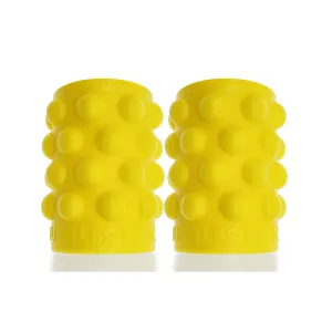 Oxballs Bubbles Max Nipsuckers Silicone Yellow