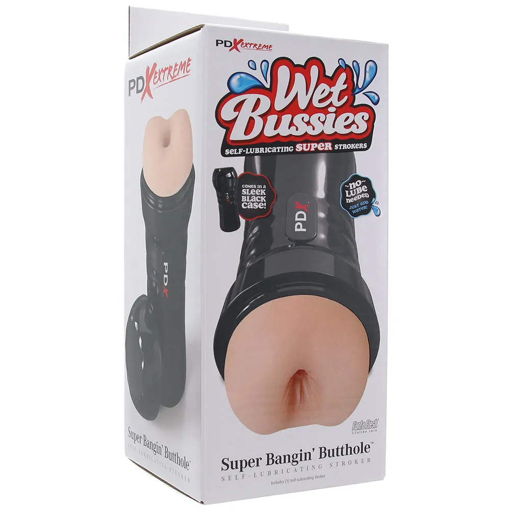 PDX Wet Bussies Super Bangin' Butthole Stroker in Light