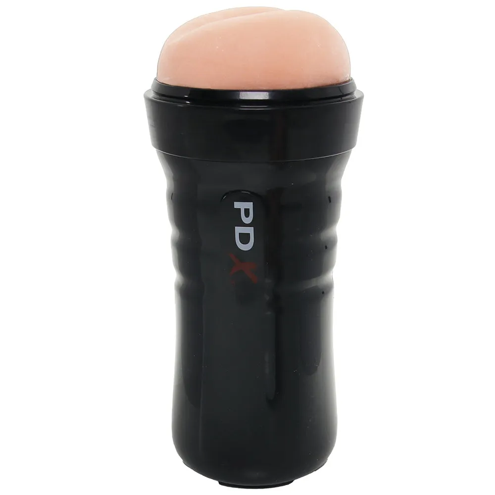 PDX Wet Bussies Super Bangin' Butthole Stroker in Light