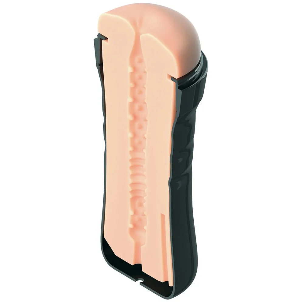 PDX Wet Bussies Super Bangin' Butthole Stroker in Light