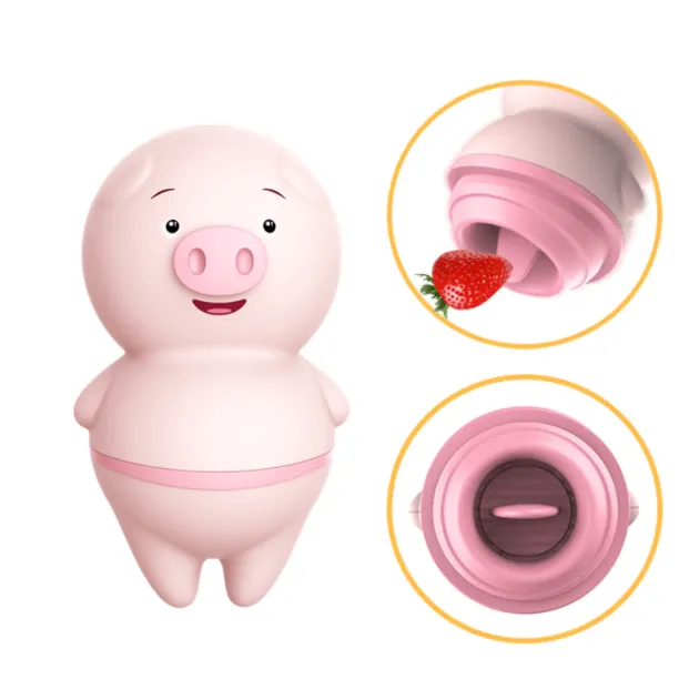 Piggy Tongue Sucking Vibrator