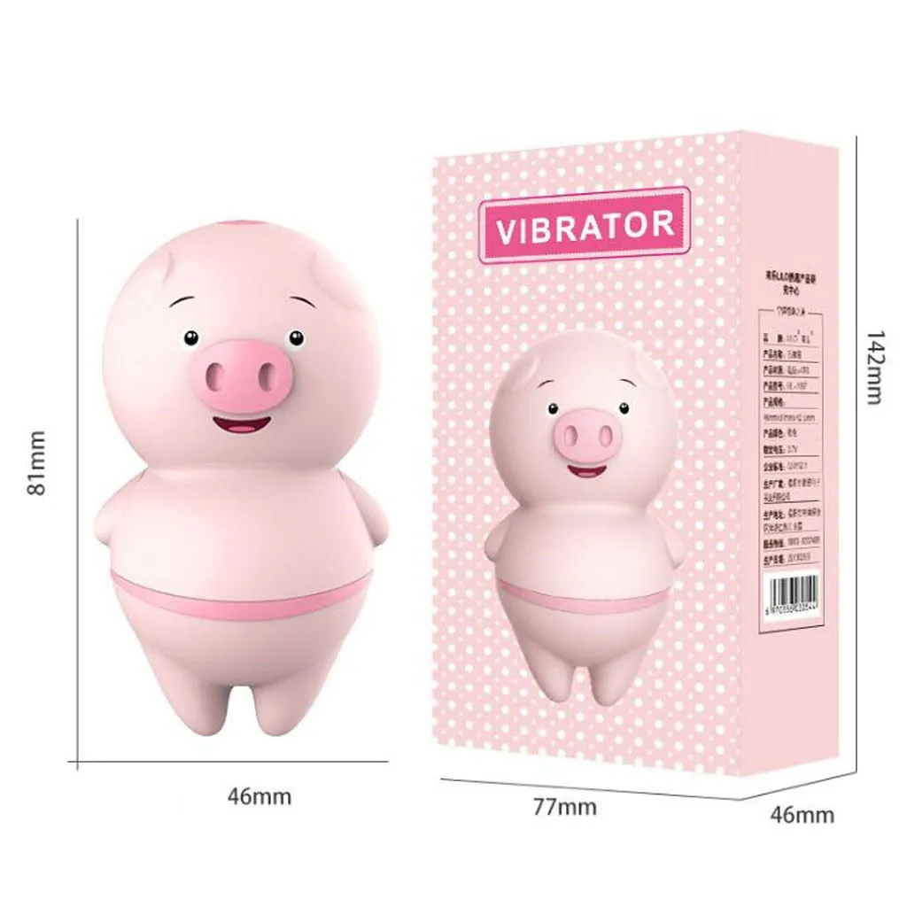 Piggy Tongue Sucking Vibrator