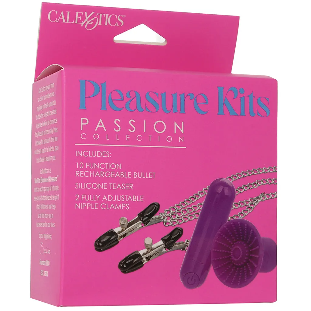 Pleasure Kits Passion Collection