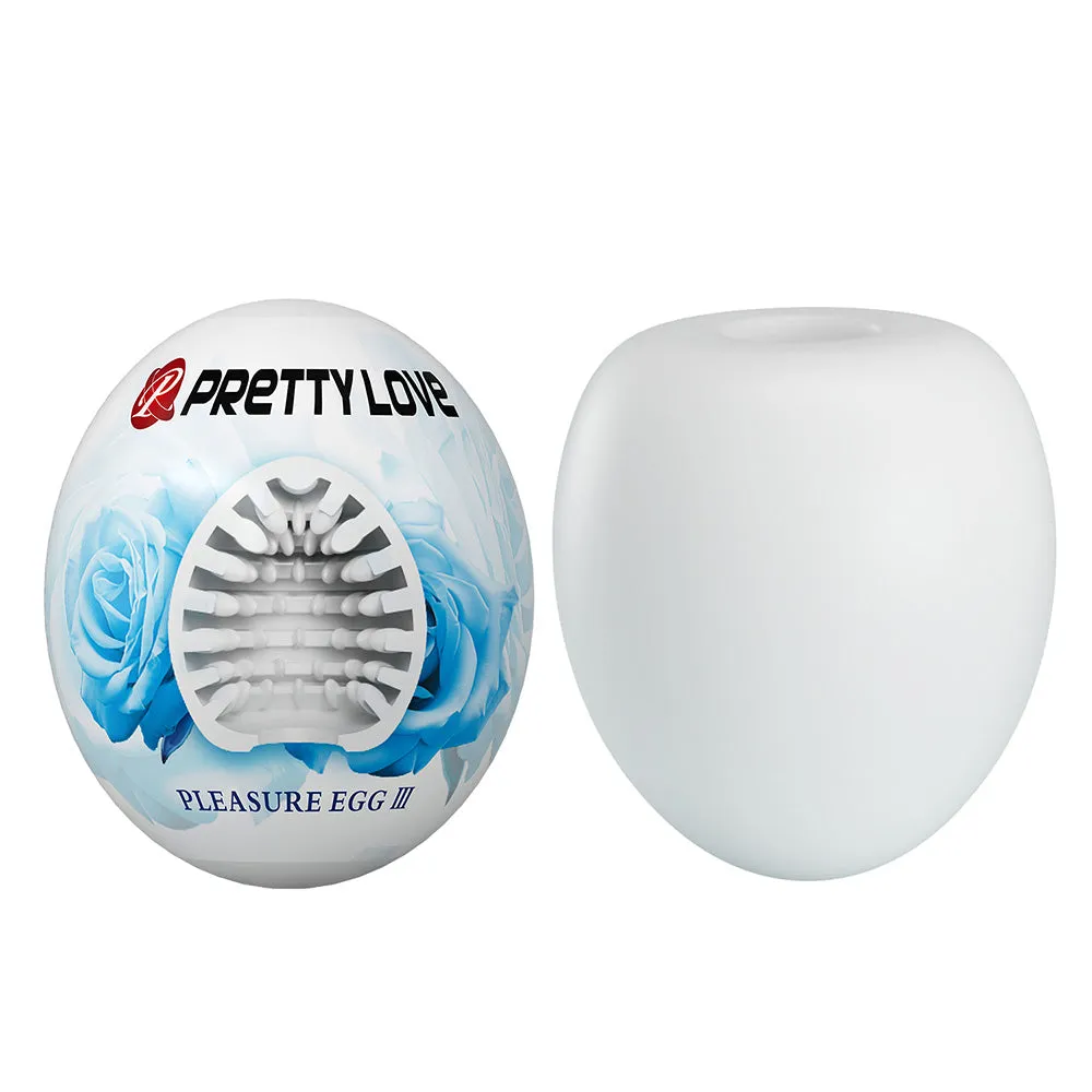 Pretty Love Pleasure Egg Masturbator