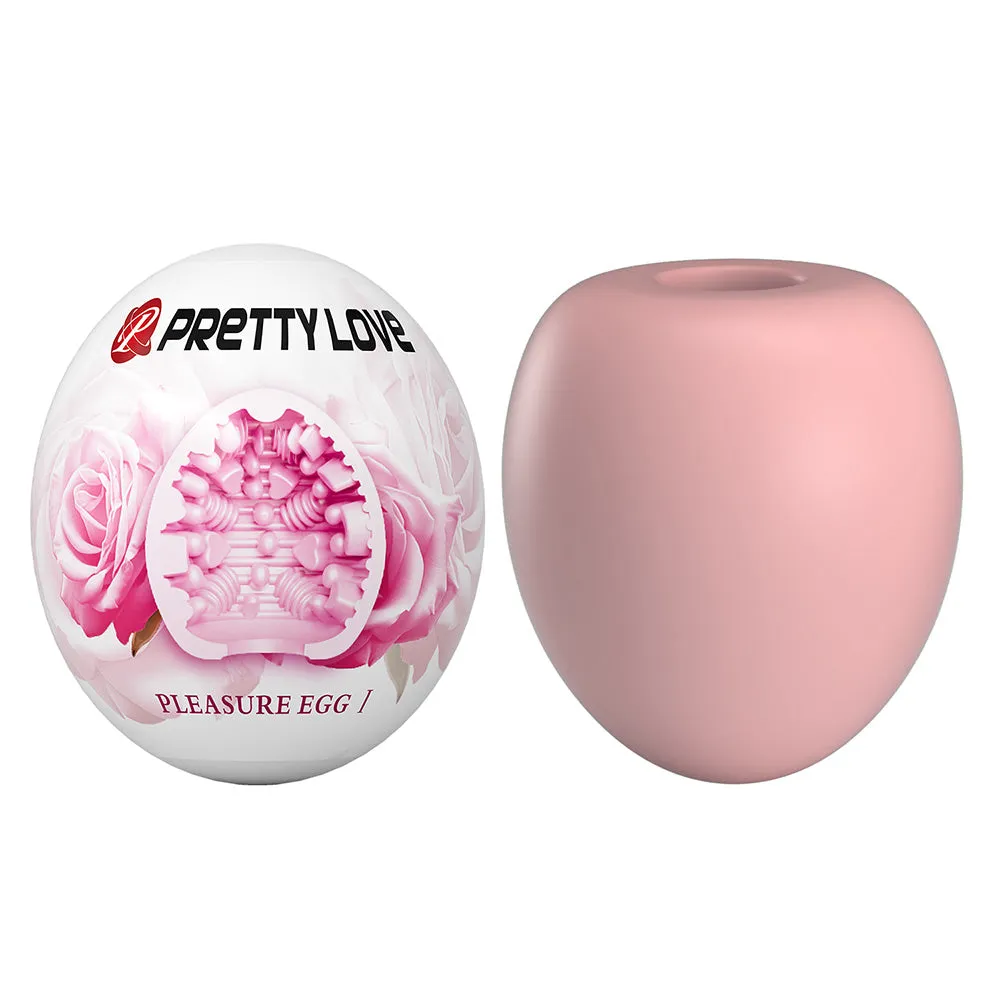 Pretty Love Pleasure Egg Masturbator