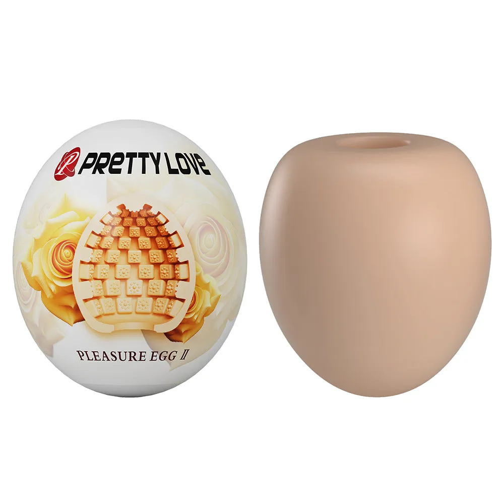 Pretty Love Pleasure Egg Masturbator