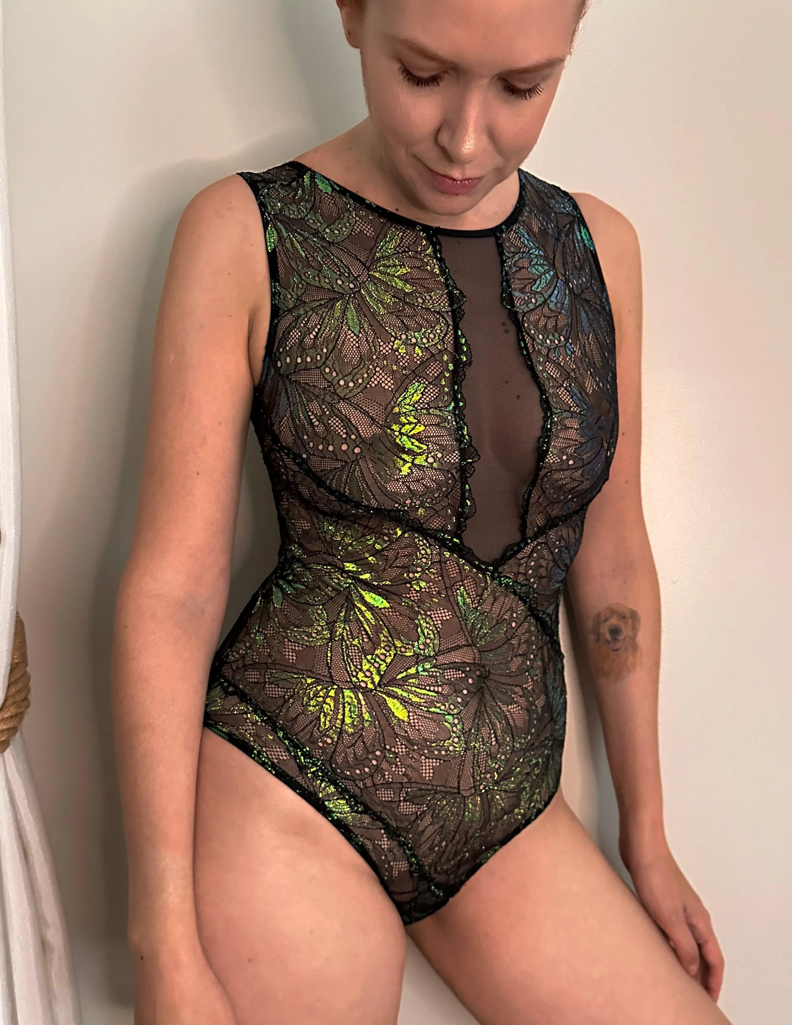 Psyche Sleeveless Bodysuit
