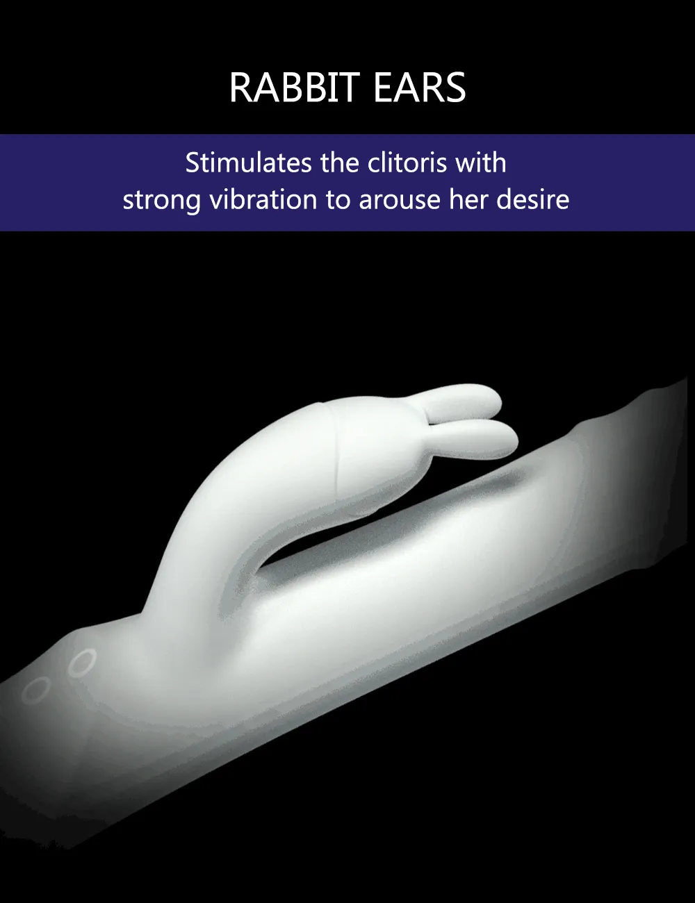 Rabbit 3 Point Vibrator