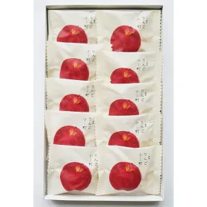 Ragueneau Ringo Komachi Bite Sized Apple Pie Manju 10 Pieces