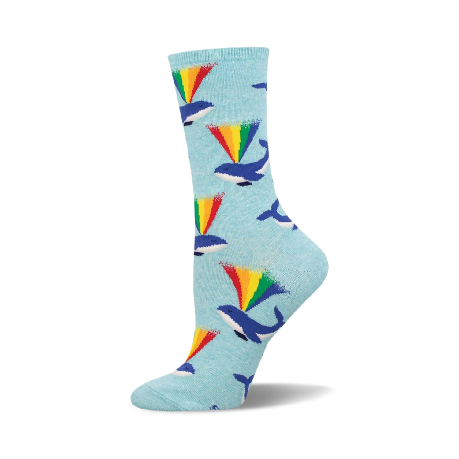 Rainbow Whale