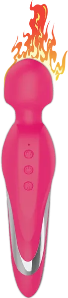Rechargable Warming Body Wand (Rebel) - Pink