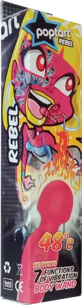 Rechargable Warming Body Wand (Rebel) - Pink
