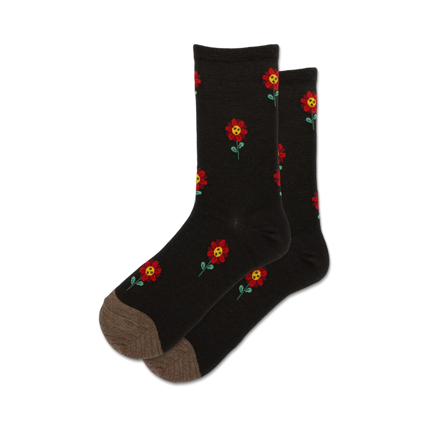 Red Flower Wool