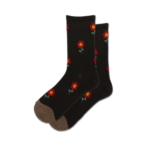 Red Flower Wool