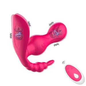 Remote 3 Point Vibrator