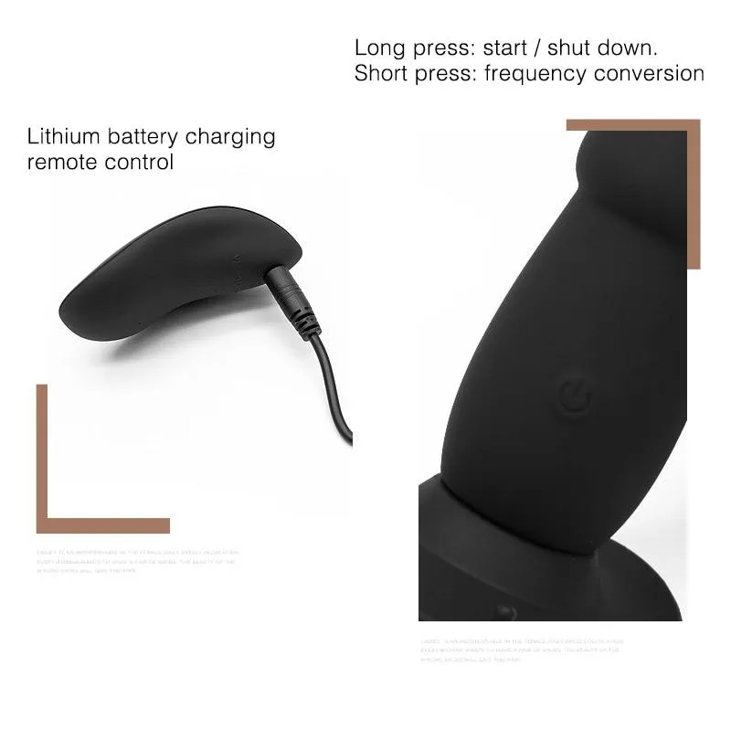 Remote Anal Vibrator