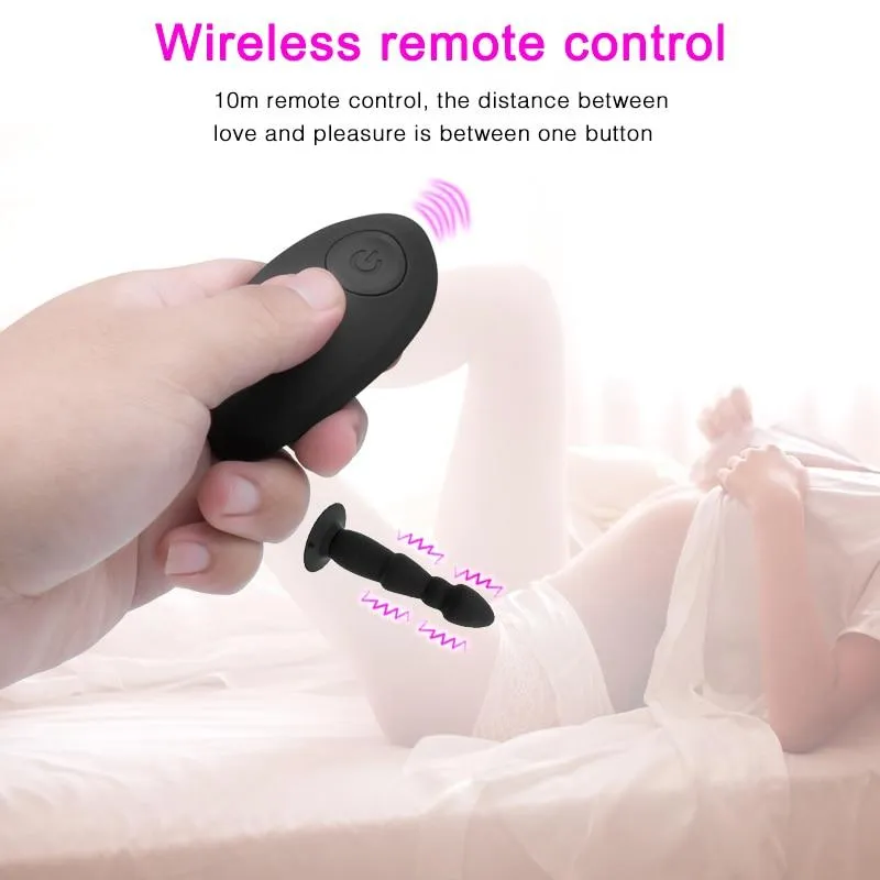 Remote Anal Vibrator