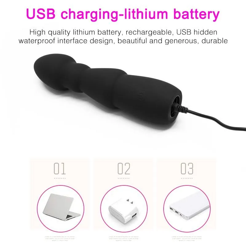 Remote Anal Vibrator