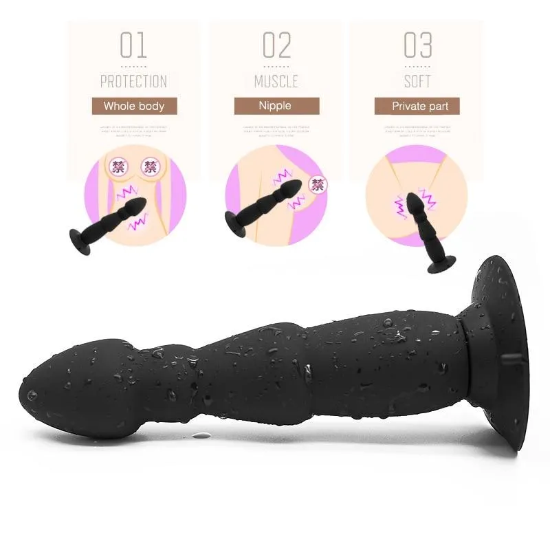 Remote Anal Vibrator