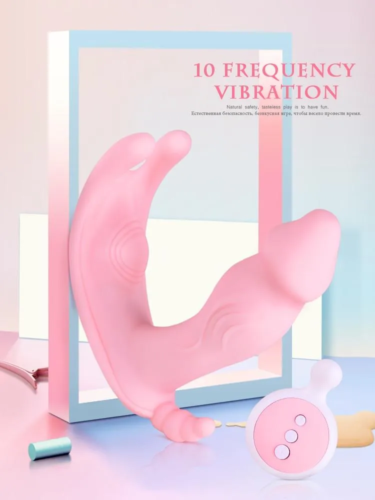 Remote Clitoris Stimulating Vibrator