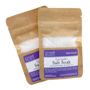 Rinse Soaking Salts Lavender