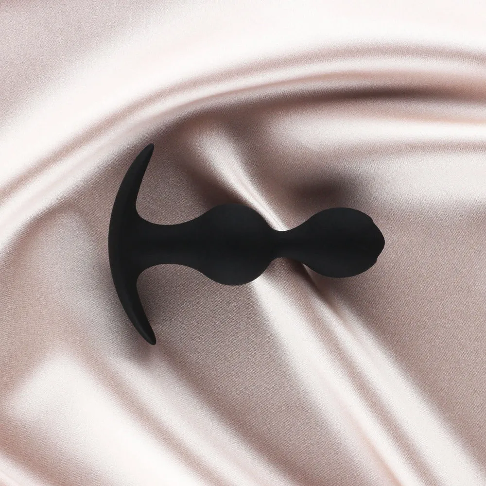 Rocco Anal Plug With Rotating Beads