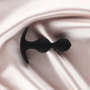 Rocco Anal Plug With Rotating Beads