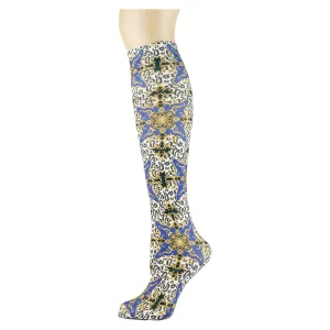 Royal Leopard Adult Knee Highs
