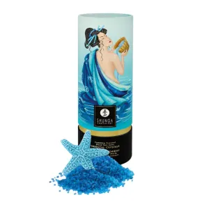 Sare de baie SHUNGA Oriental Crystals Ocean Temptations. cu sare de mare din Marea Moartă. cu efect afrodisiac. 500 gr