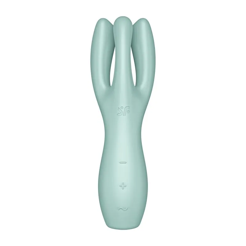 Satisfyer Threesome 3 Layon Vibrator Mint