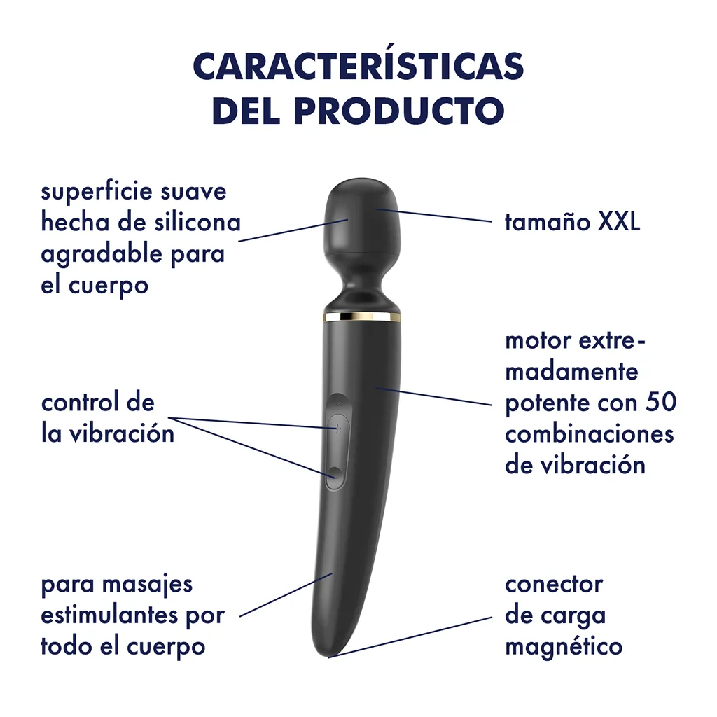 Satisfyer Wand-er Woman