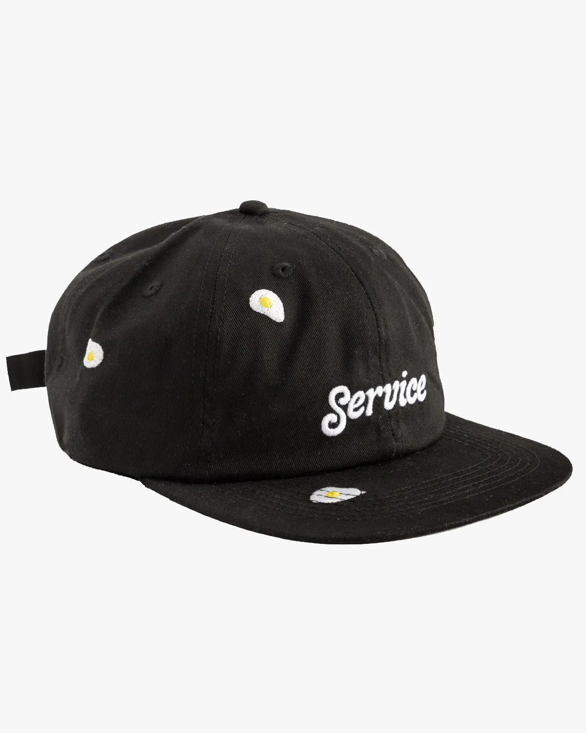 Service Works Fried Cap - Black