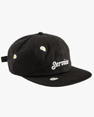 Service Works Fried Cap - Black