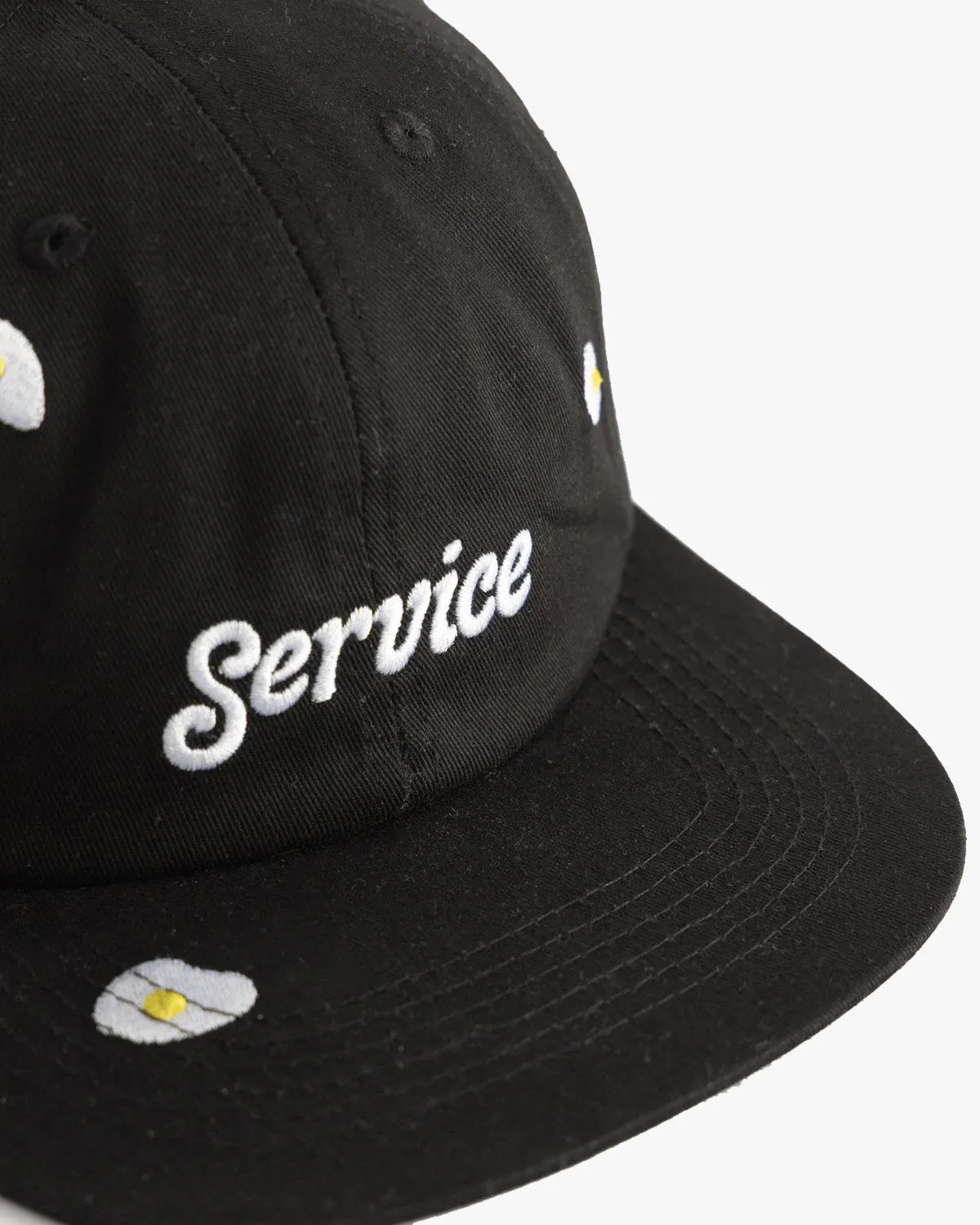 Service Works Fried Cap - Black