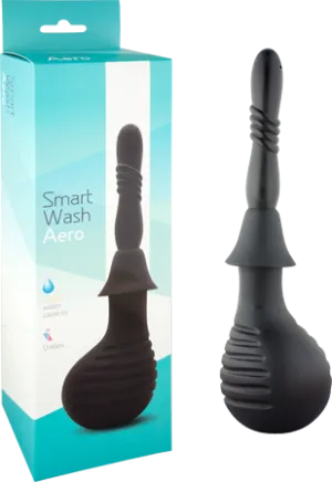 Seven Creations Smart Wash Aero Douche Rectal Vaginal Cleaner Bulb Enema Unisex