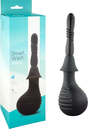 Seven Creations Smart Wash Aero Douche Rectal Vaginal Cleaner Bulb Enema Unisex