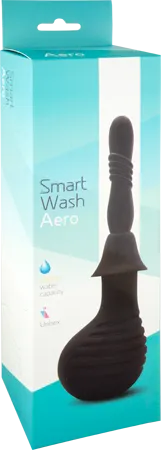 Seven Creations Smart Wash Aero Douche Rectal Vaginal Cleaner Bulb Enema Unisex