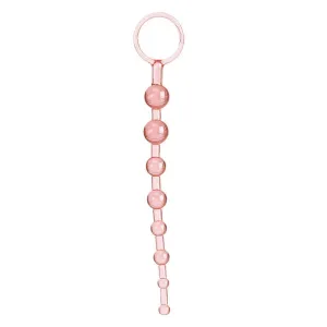 Shanes Anal 101 Intro Beads Pink