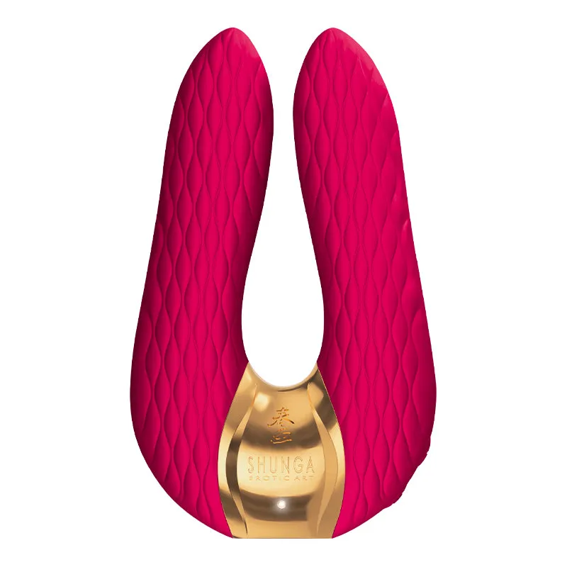 Shunga Aiko Intimate Massager - Raspberry