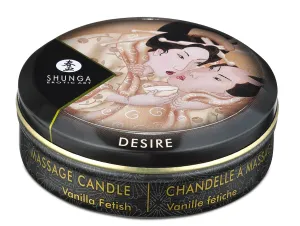 Shunga Desire Mini Candlelight Massage Candle - 1 oz Vanilla