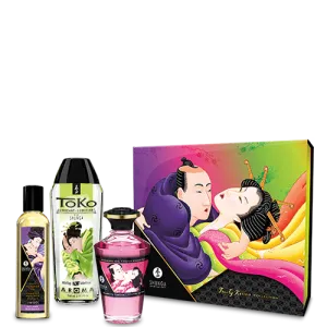 Shunga Fruity Kisses Collection Kit