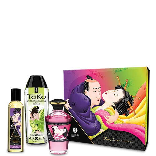 Shunga Fruity Kisses Collection Kit