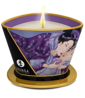 Shunga Massage Candle Libido - 5.7 oz Exotic Fruits