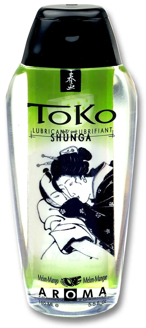 Shunga Toko Aroma Flavoured Lubricant - 5.5 oz Melon Mango